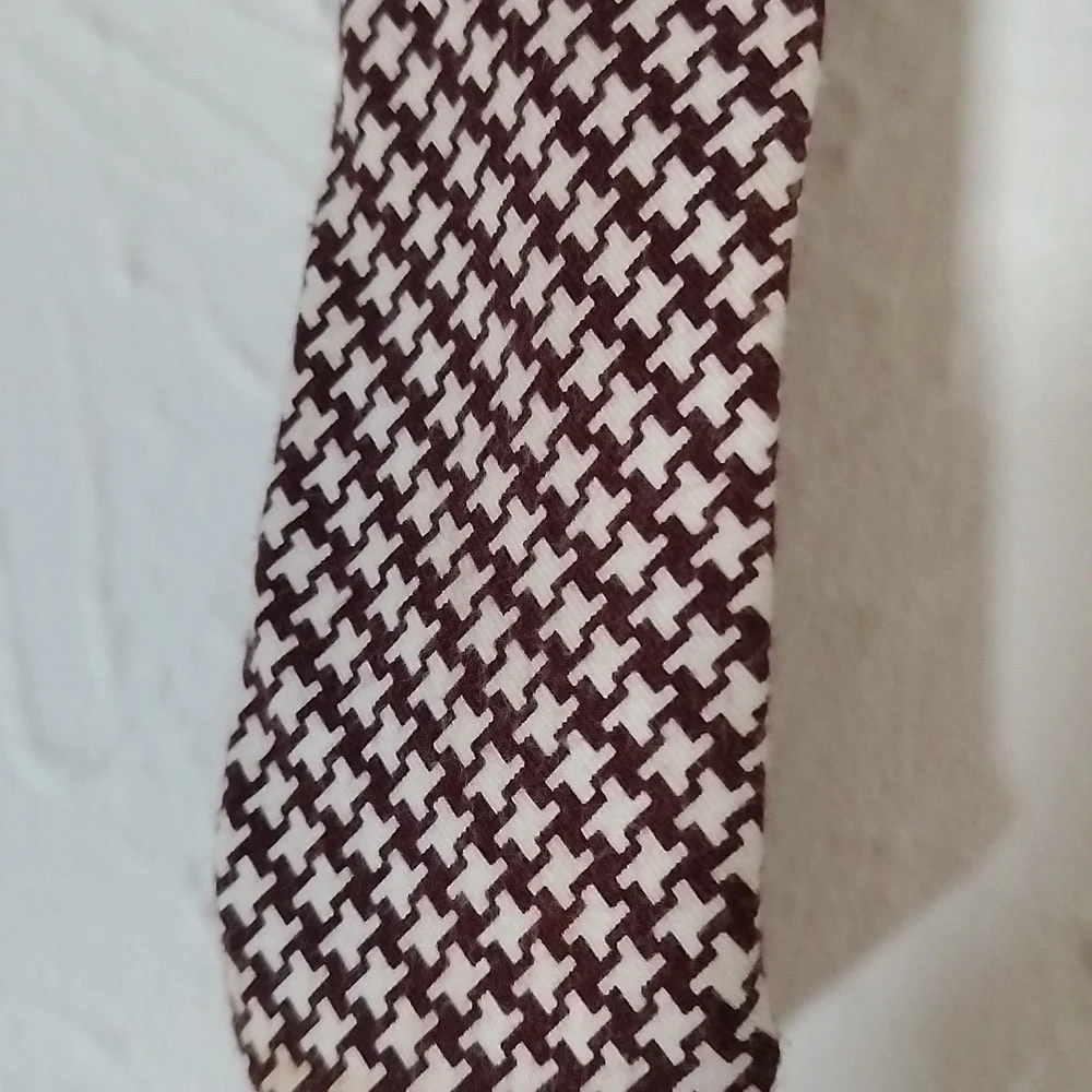 Vintage Contour Boy's Tie with Zipper & elastic neck band